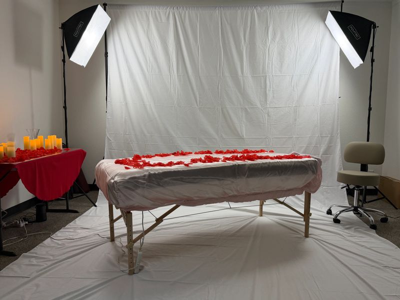 Live Foreplay and Sensual Massage Demonstrations